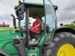 Customer Photo of Tractor Driving Wiltshire